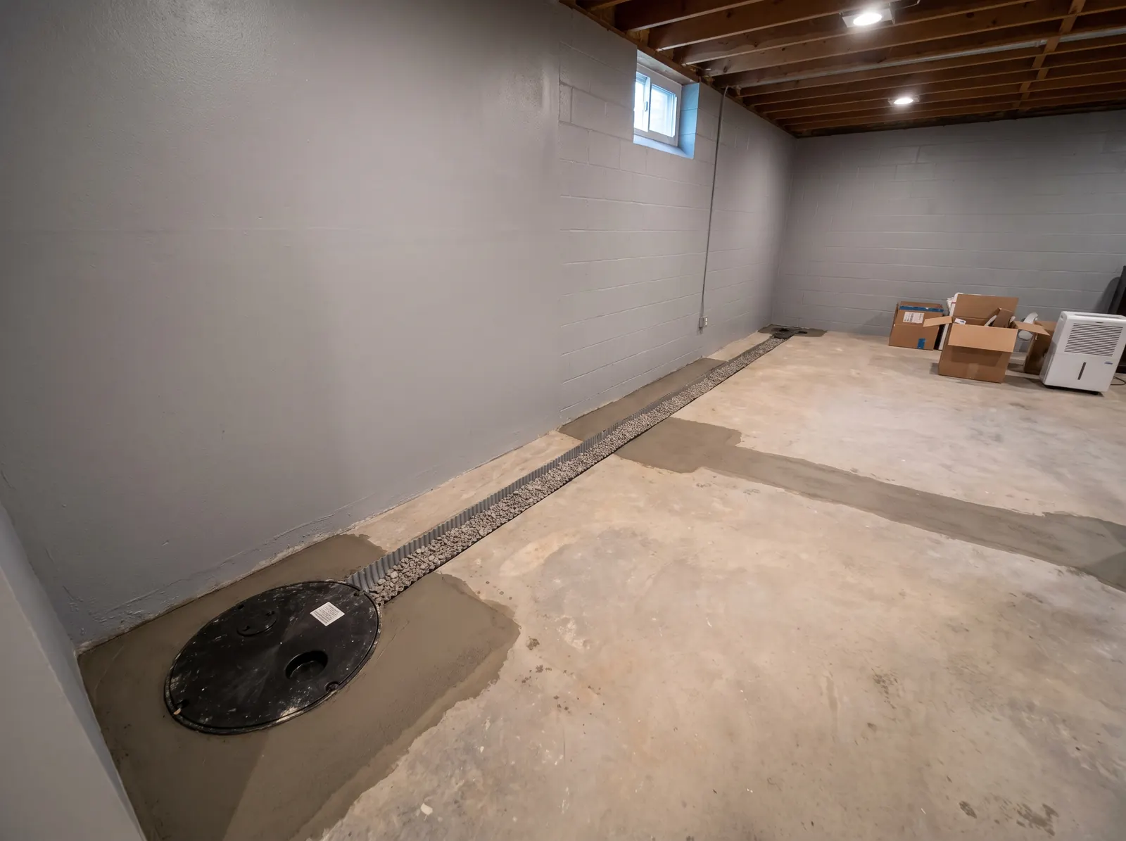 Foundation Repair work on a Annapolis home
